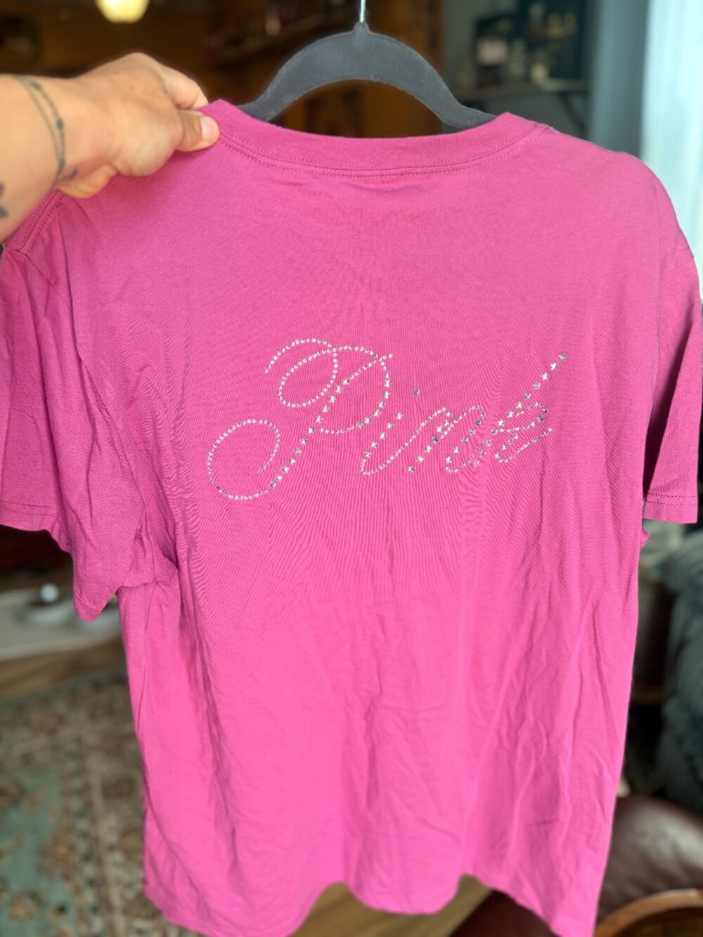 VS PINK Campus t-shirt limited edition